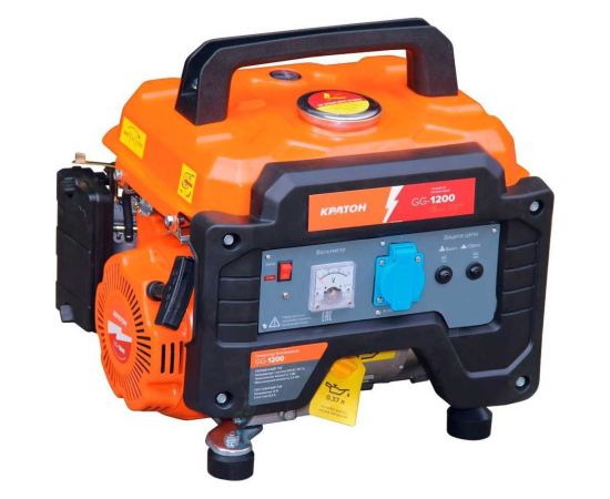 Бензиновый генератор Кратон GG-1200 3 08 01 041 