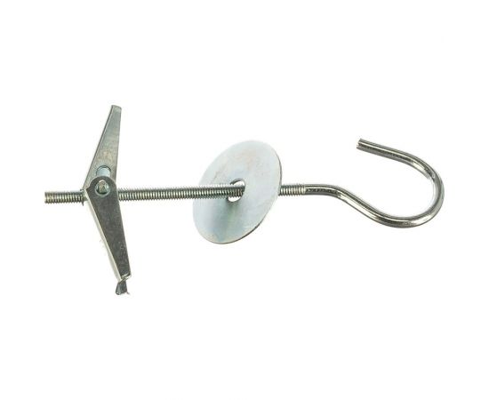 Складной пружинный анкер с крюком Tech-Krep М3 1 шт - пакет 138586 