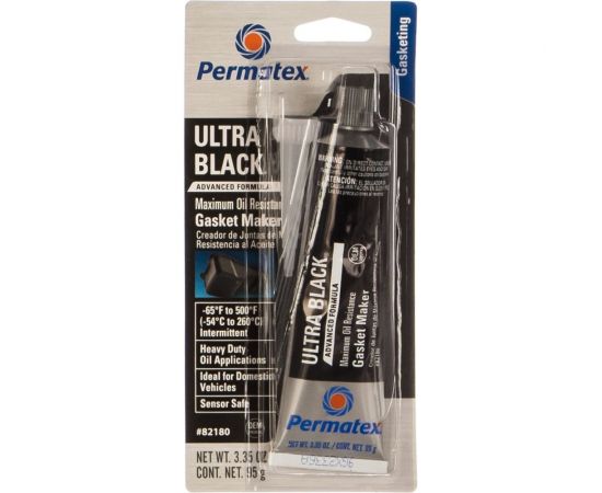 Формирователь прокладок, черный 95г. PERMATEX УЛЬТРА БЛЭК 82180 