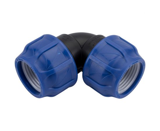 Компрессионный присоединительный отвод VALFEX ПНД, 63-63 121001216363 