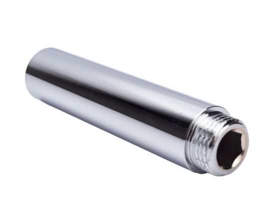 Удлинитель 1/2 вн. х100мм ХРОМ Valtec VTr.198.C.04100 