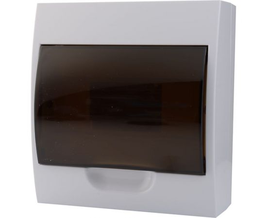 Бокс Lezard LUXRAY с прозрачной крышкой ЩРН-П-8 для наружной установки 731-2000-008 