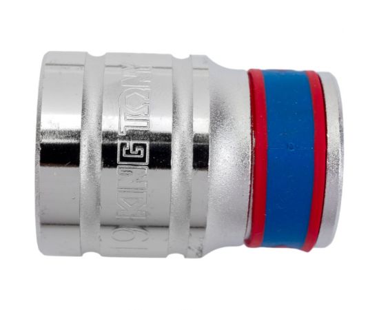 Торцевая стандартная головка KING TONY шестигранная 1/2 19 мм 433519M 