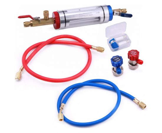 Инспекционная колба для анализа фреона Car-tool CT-M1011 