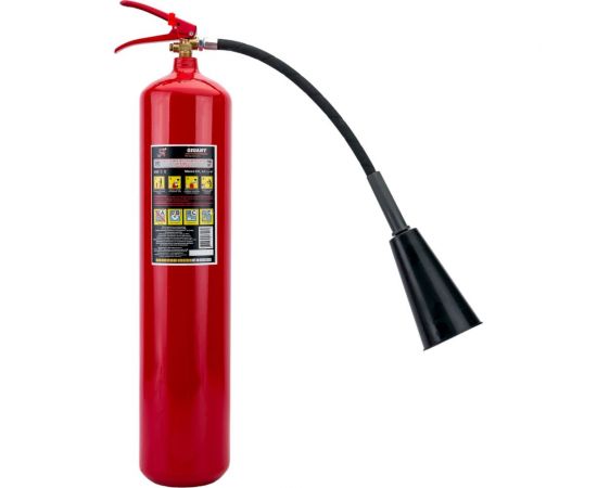 Углекислотный огнетушитель Gigant ОУ-5 GT-ОУ-5 
