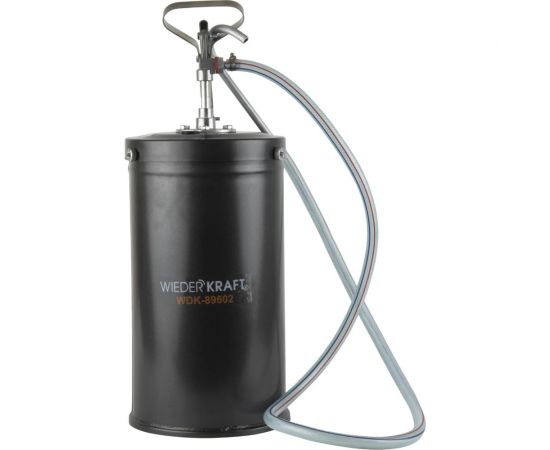 Ручная установка для маслораздачи WIEDERKRAFT 16 литров WDK-89602 