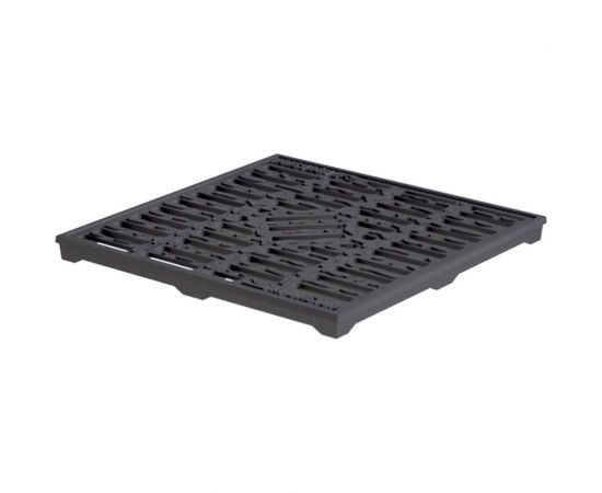 Чугунная решетка для дождеприемника Aquastok 300x300 "капля" B125 (32814) 549134 