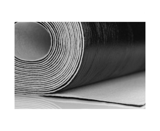 Полотно для гидро-звукоизоляции Техносонус Звукоизол флор 10х1 м, 4.5 мм, 10 кв. м 1300500040 – изображение 2