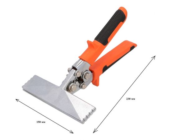 Плоскогубцы для гибки листового металла FASTER TOOLS 150 мм 8185 – изображение 2