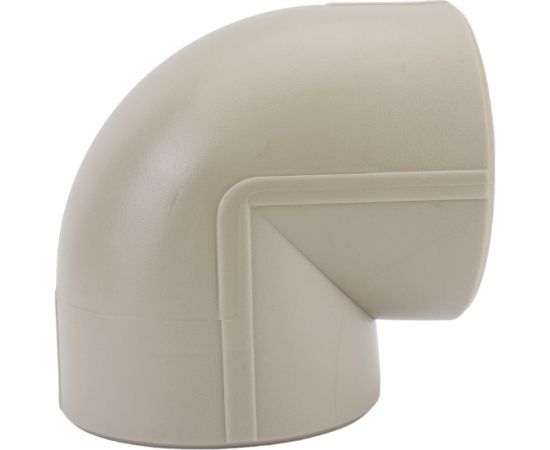 Угольник VALFEX PP-R серый, 63 мм, 90 градусов 10108063Г 127-0479 – изображение 2