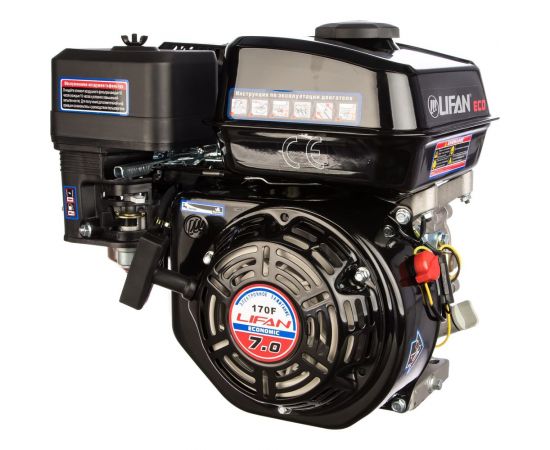 Двигатель 7 л.с. LIFAN 170F Eco D19 00-00003131 – изображение 2