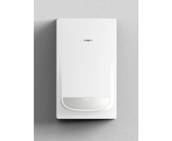 Газовый котел Navien Deluxe S-24k, закрытая камера, двухконтурный, 24 квт, коаксиальный НС-1205510 – изображение 2