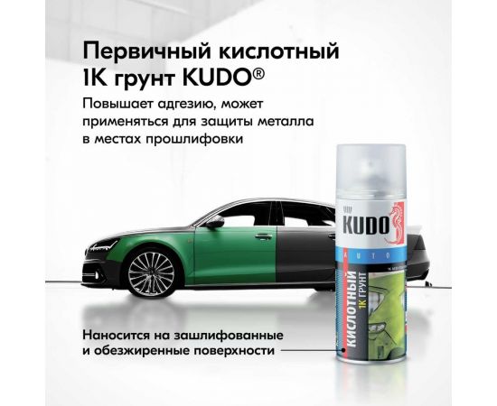 Кислотный протравливающий грунт KUDO 1К KU-2503 – изображение 2