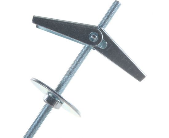 Складной пружинный анкер с крюком Tech-Krep М3 1 шт - пакет 138586 – изображение 2