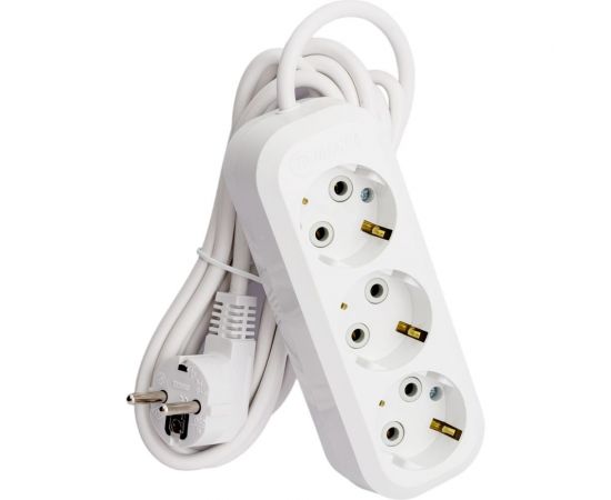 Удлинитель с заземлением 3х3 м Makel Mgp 133 – изображение 2