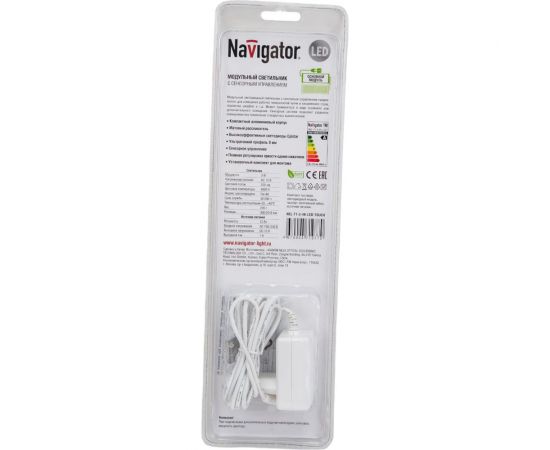 Светильник Navigator, NEL-T1-3-4K-LED-TOUCH 71977 – изображение 2