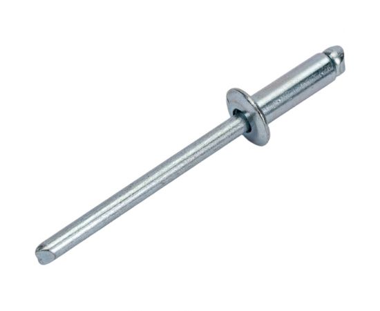 Вытяжная заклепка STARFIX 4,0x12 мм, сталь-сталь, цинк, 25 шт. SMZ1-22590-25 – изображение 2