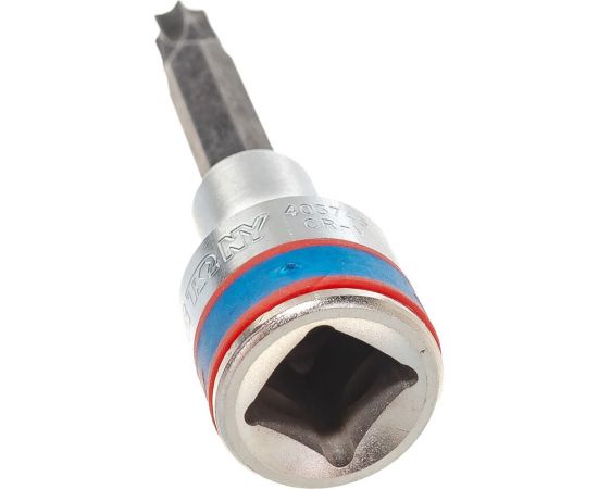 Насадка бита торцевая (1/2""; TORX T45) с отверстием KING TONY 403745 – изображение 2