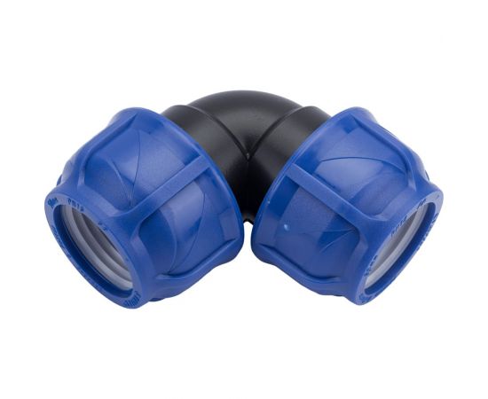 Компрессионный присоединительный отвод VALFEX ПНД, 50-50 121001215050 – изображение 2