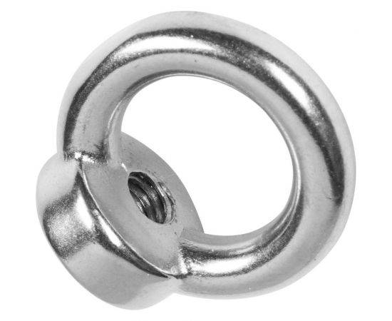 Рым-гайка Невский Крепеж DIN 582, М6, нерж. сталь 825042 – изображение 2