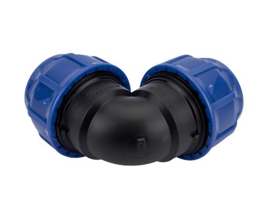 Компрессионный присоединительный отвод VALFEX ПНД, 63-63 121001216363 – изображение 2