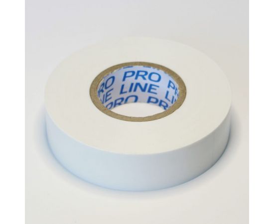 Изолента Pro line 0,15х19 мм, 20 м, белая 6777 – изображение 2