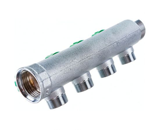 Регулируемый коллектор с 4 отводами FAR 1" М24х19 FK 3856 C1 – изображение 3