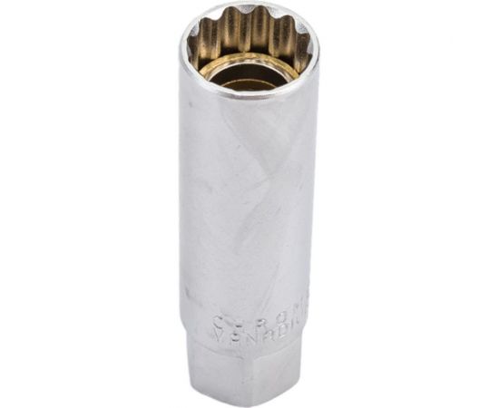 Головка свечная 12-гранная тонкостенная с магнитом (14 мм; 3/8"") AV Steel AV-512714 – изображение 3