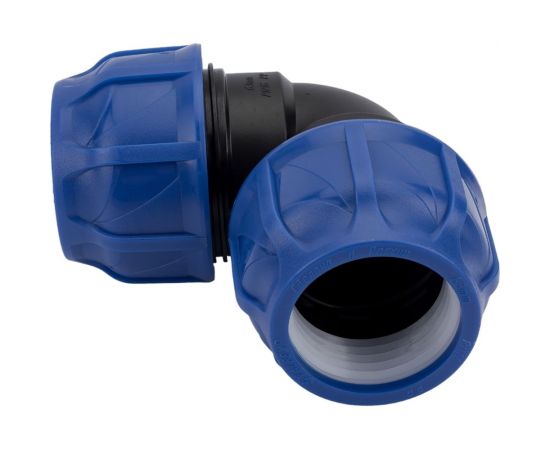 Компрессионный присоединительный отвод VALFEX ПНД, 63-63 121001216363 – изображение 3