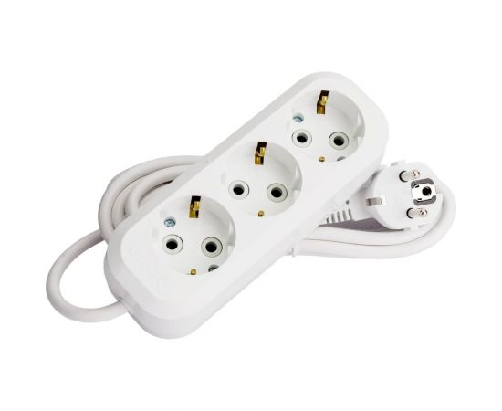 Удлинитель с заземлением 3х3 м Makel Mgp 133 – изображение 3