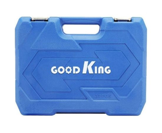 Набор инструментов для автомобиля GOODKING 61 предмет, 1/4 1/2, трещотка 72 зуба B-10061 – изображение 3