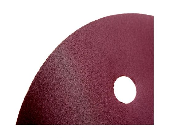 Круги абразивные шлифовальные перфорированные на ворсовой основе под липучку Profi 5 шт, 125 мм, Р320 CUTOP 85-626 – изображение 3