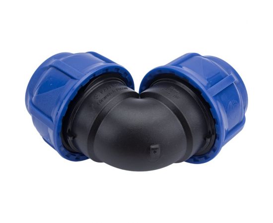 Компрессионный присоединительный отвод VALFEX ПНД, 50-50 121001215050 – изображение 3