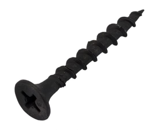 Саморезы Gigant 3,5x32, пот/г, кр/ш, оксидир., 500 шт. 123548 – изображение 3