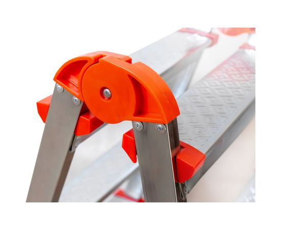 Стальная двухсторонная стремянка Perilla ЯРУС 3 ступени 122403 – изображение 3