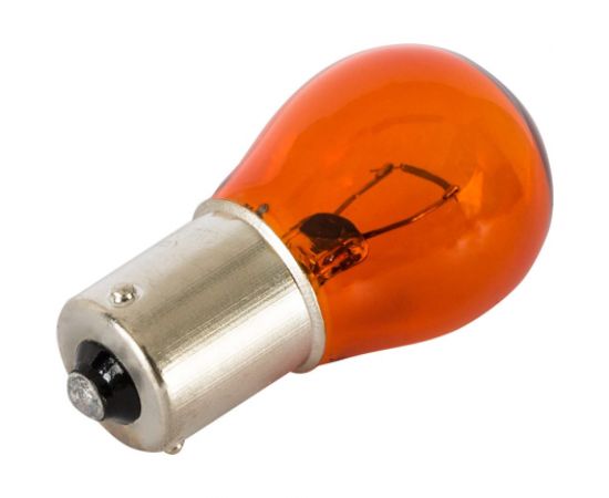 Лампа накаливания KRAFT PY21W 24v21w BAU15s yellow упаковка 10 шт. KT 700045 – изображение 3