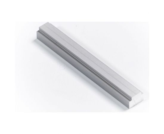 Профиль-ползун PR TR013/1SM 13 мм, 0.5 м, 0.147 кг, анодирование, серебро матовое GlobalTOOLS GT-005-106-0001 – изображение 4