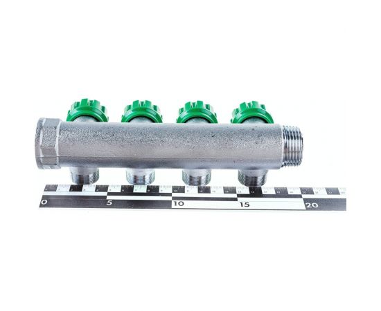 Регулируемый коллектор с 4 отводами FAR 1" М24х19 FK 3856 C1 – изображение 4