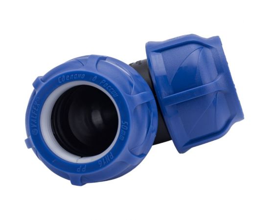 Компрессионный присоединительный отвод VALFEX ПНД, 50-50 121001215050 – изображение 4