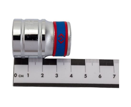 Торцевая стандартная головка KING TONY шестигранная 1/2 19 мм 433519M – изображение 4