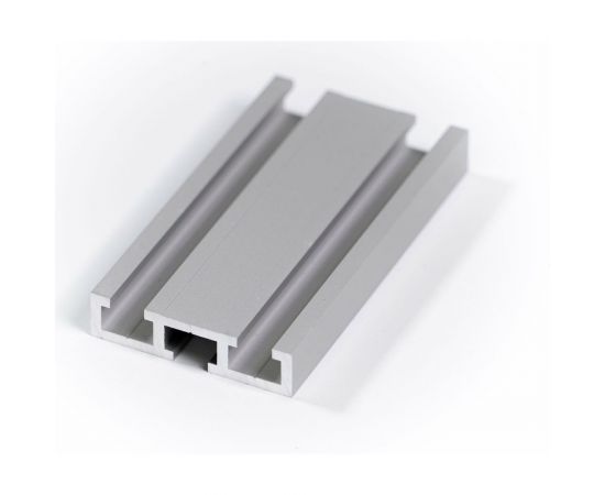 Профиль-шина PR TR051/1SM 51 мм, 0.8 м, 0.647 кг, анодирование, серебро матовое GlobalTOOLS GT-006-113-0001 – изображение 4