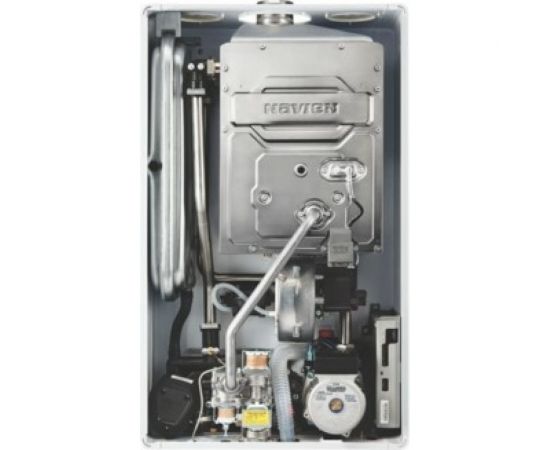 Газовый котел Navien Deluxe S-24k, закрытая камера, двухконтурный, 24 квт, коаксиальный НС-1205510 – изображение 4