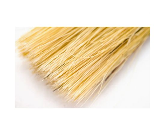 Плоская кисть Петрович ""Профи"" 25 мм, светлая натуральная щетина, пластиковая ручка 4100000184 – изображение 4