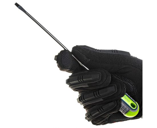 Отвертка SL4.0х150мм, CrV, 3-х компонентная рукоятка СИБРТЕХ 11825 – изображение 4