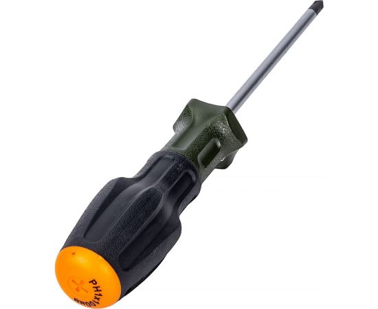 Набор отвёрток Дело Техники c трехкомпонентными рукоятками, 3х75; 4х100; 6,5х100; PH0х75; PH1х100; PH2х100 мм, 6 штук 728061 – изображение 4