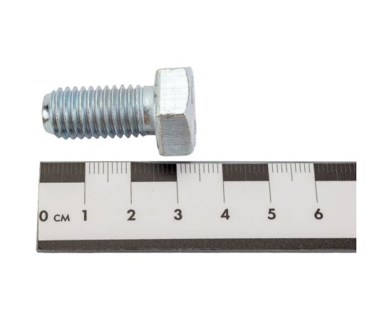 Болт с шестигранной головкой ВИРТУОЗ DIN933 12 х 25, 6 шт 32195 – изображение 4