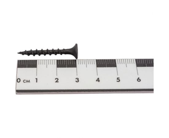 Саморезы Gigant 3,5x32, пот/г, кр/ш, оксидир., 500 шт. 123548 – изображение 5