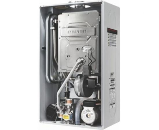 Газовый котел Navien Deluxe S-24k, закрытая камера, двухконтурный, 24 квт, коаксиальный НС-1205510 – изображение 5