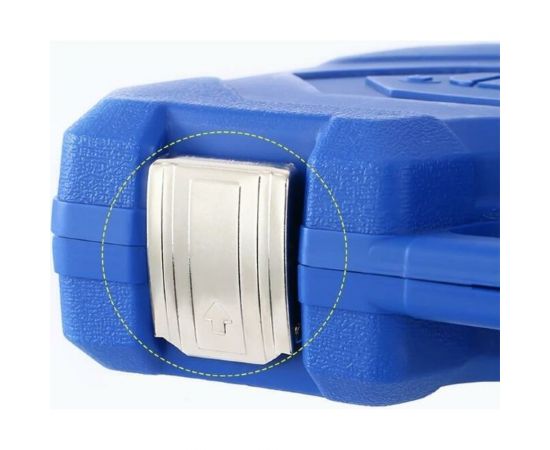 Набор инструментов для автомобиля GOODKING 61 предмет, 1/4 1/2, трещотка 72 зуба B-10061 – изображение 6