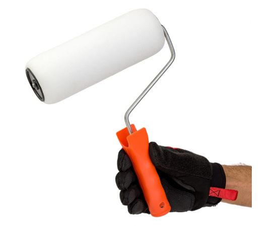 Малярный набор Петрович валик поролон, 180 мм, сменная шубка, ванночка 4100001532 – изображение 8